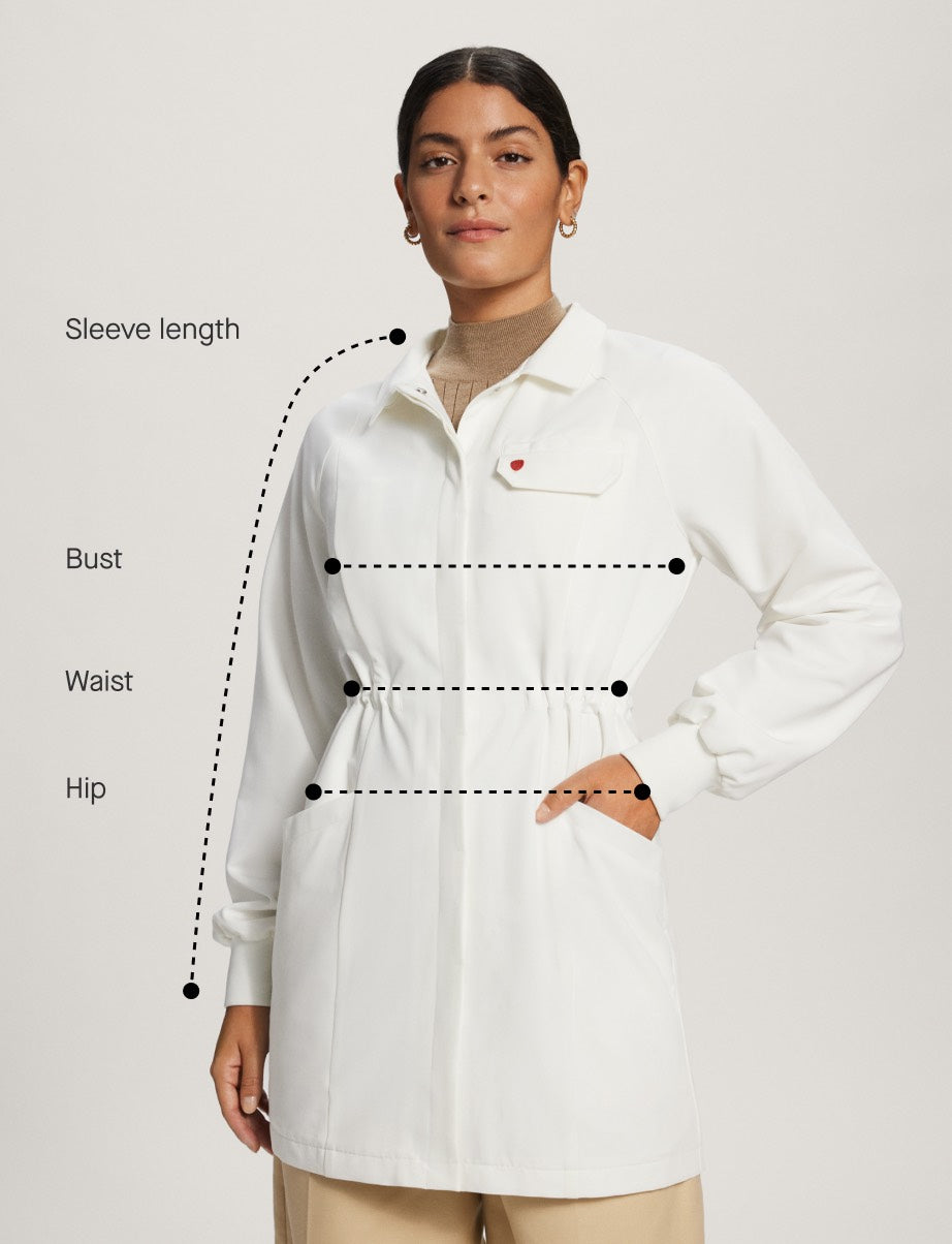 Women's Lab Coat | AmorSui