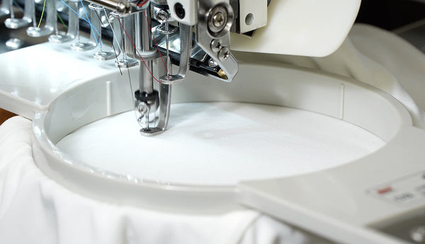 Embroidery Process